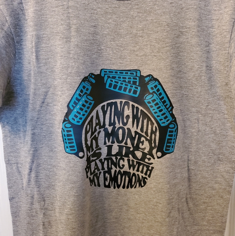 Big worm shirt